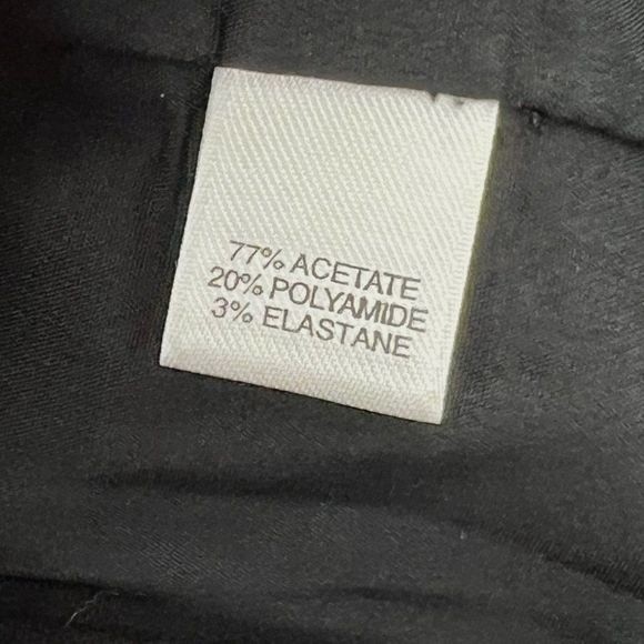 St. John Nordstrom Copper Taffeta Evening Jacket Statement Stand Collar Size M - Picture 8 of 9